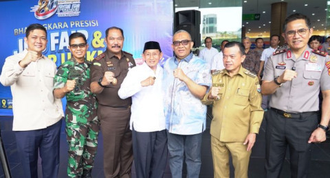 Puji Langkah Polda Jambi, Danrem Garuda Putih Nilai Bazar UMKM Perkuat Ekonomi Daerah